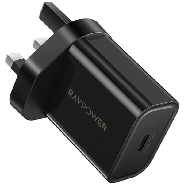 Ravpower 20W Wall Charger Black Ravpower 20W Wall Charger Black