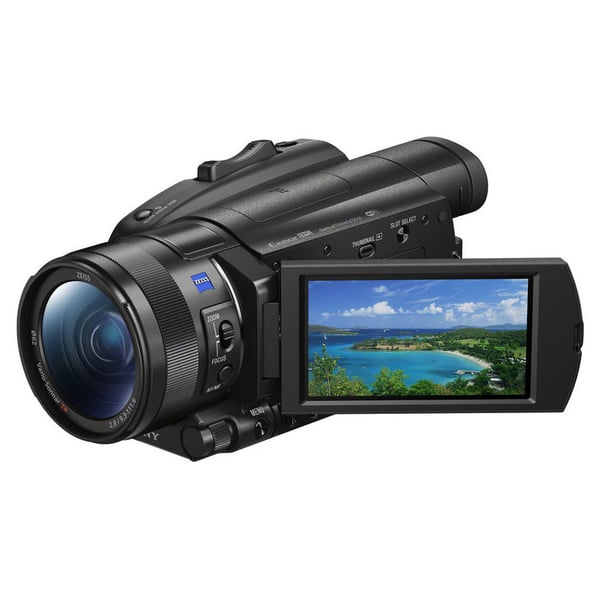Sony Handycam FDR-AX700 4K HDR Camcorder Black Sony Handycam FDR-AX700 4K HDR Camcorder Black