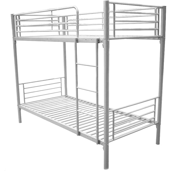 Galaxy Design Bunk Bed 100 Cm x 190 Cm - Silver Galaxy Design Bunk Bed 100 Cm x 190 Cm - Silver