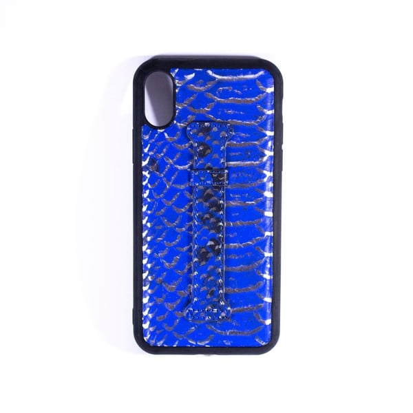 Isafe Signature Snake Leather Ring Back Case Iphone Xs Isafe Signature Snake Leather Ring Back Case Iphone Xs