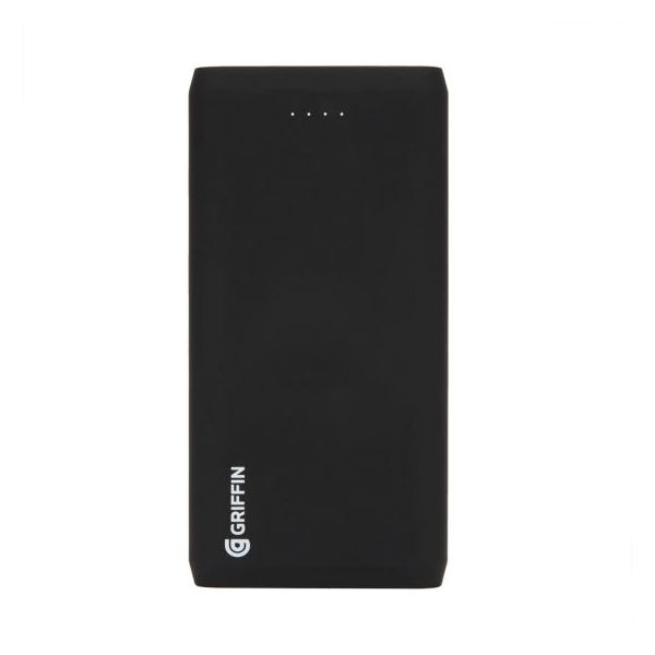 Griffin Power Bank 15600mAh Black - GC43996 Griffin Power Bank 15600mAh Black - GC43996