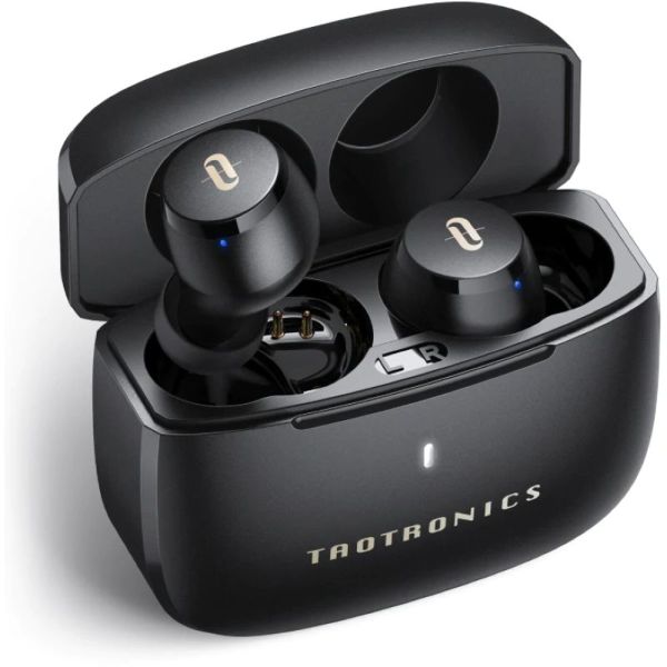 Taotronics BH097 True Wireless Stereo Earbuds Black Taotronics BH097 True Wireless Stereo Earbuds Black