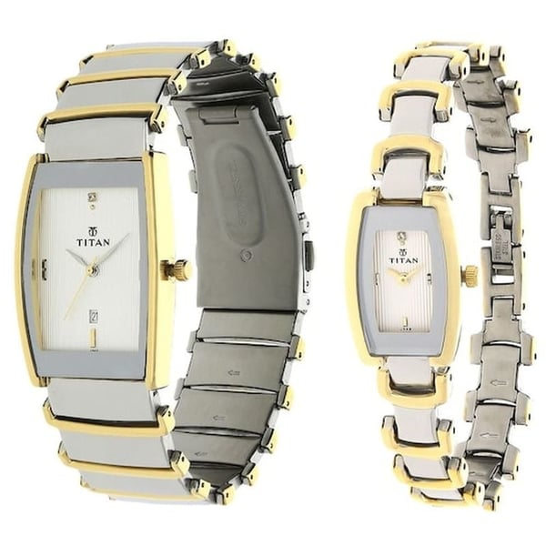 foce bandhan couple watches
