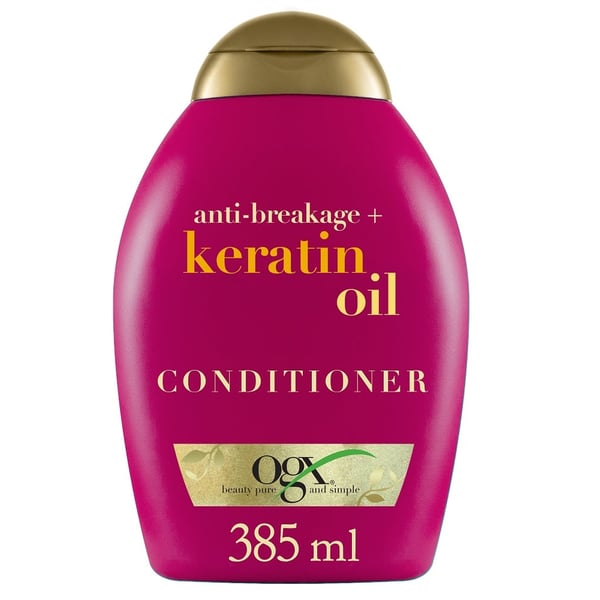 OGX Conditioner Anti-Breakage + Keratin Oil 385ml OGX Conditioner Anti-Breakage + Keratin Oil 385ml