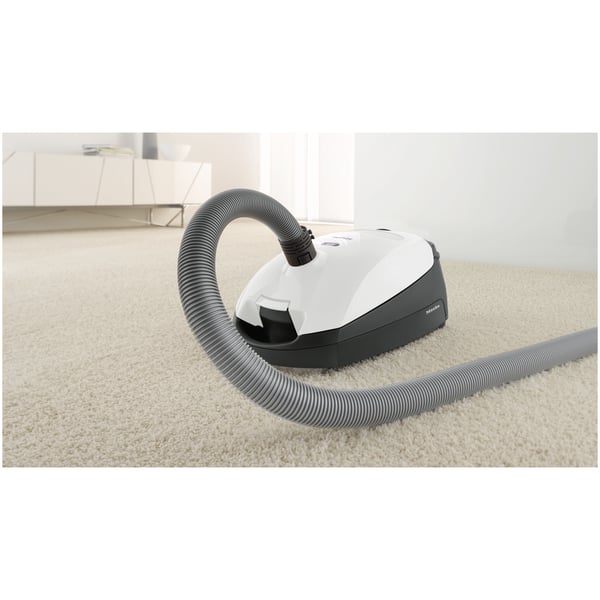 Miele Bagged Vacuum Cleaner Classic C1 Allergy Lotus White Miele Bagged Vacuum Cleaner Classic C1 Allergy Lotus White