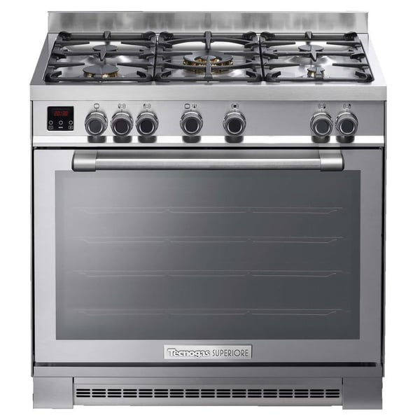 Tecnogas Superiore Gas Cooker 90cm NG170XG5VC
