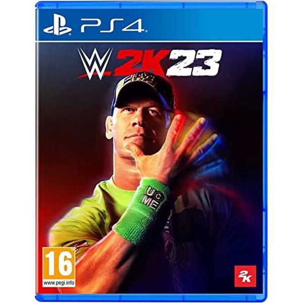 PS4 WWE 2K23 Game PS4 WWE 2K23 Game