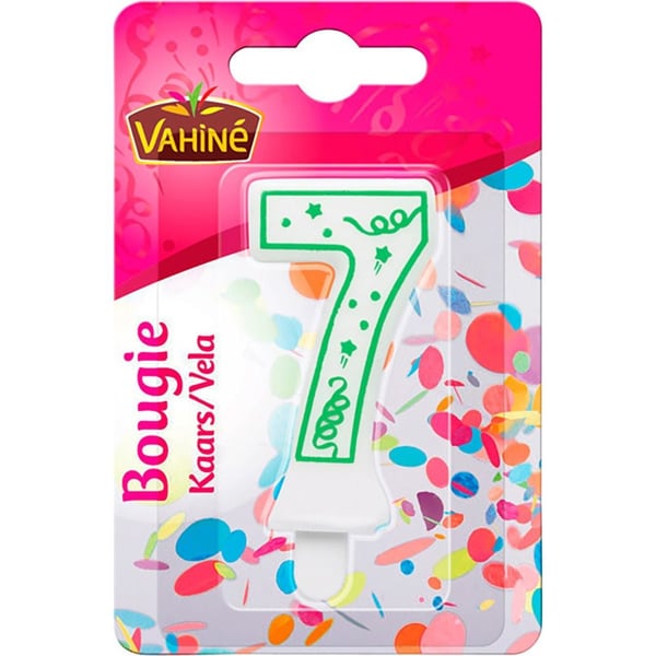 Vahine 3179142709908 Accessories Figure Candle # 7 30G