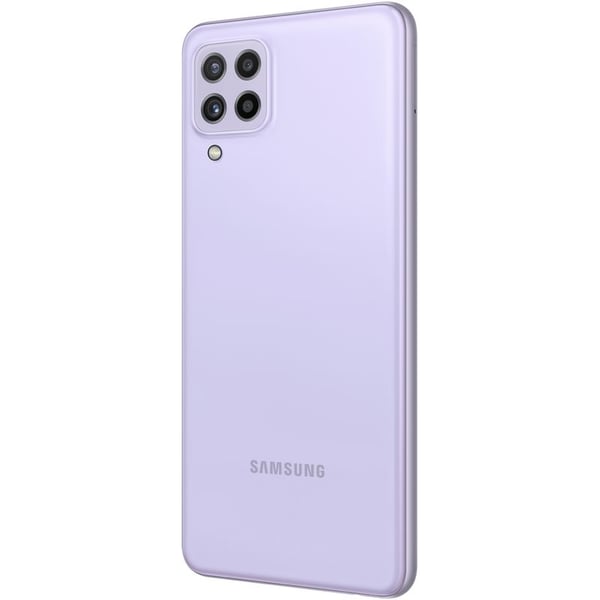 Samsung Galaxy A22 64GB Violet 4G Dual Sim Smartphone - Middle East Version