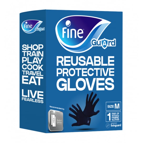 FINE GUARD ADULT GLOVES LIVINGUARD TECHNOLOGY, INFECTION PREVENTION – SIZE MEDIUM FINE GUARD ADULT GLOVES LIVINGUARD TECHNOLOGY, INFECTION PREVENTION – SIZE MEDIUM