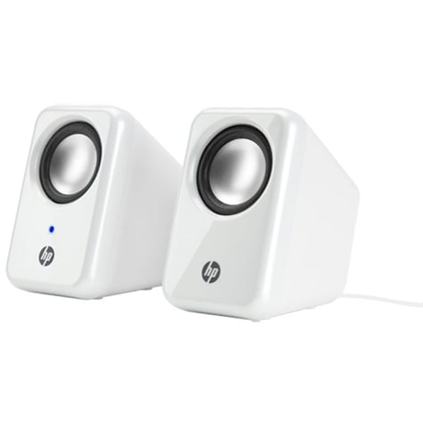 HP H3W58AA Multimedia Speaker White 2.0CH