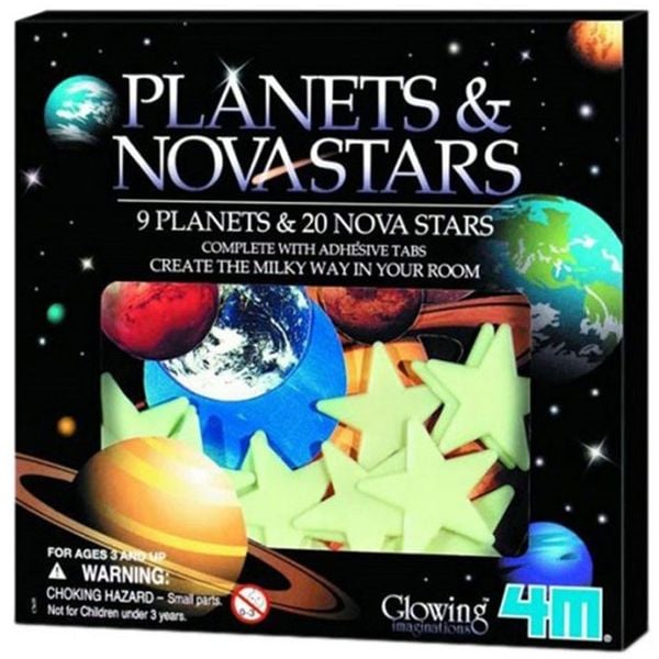 4M 5635 Glow Planets & Nova Stars