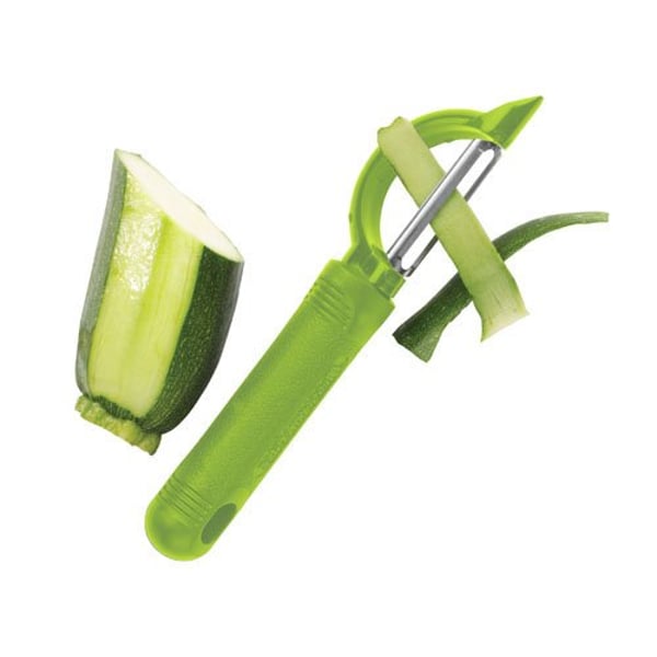 Messermeister Pro-Touch Fine Edge Swivel Peeler, Green