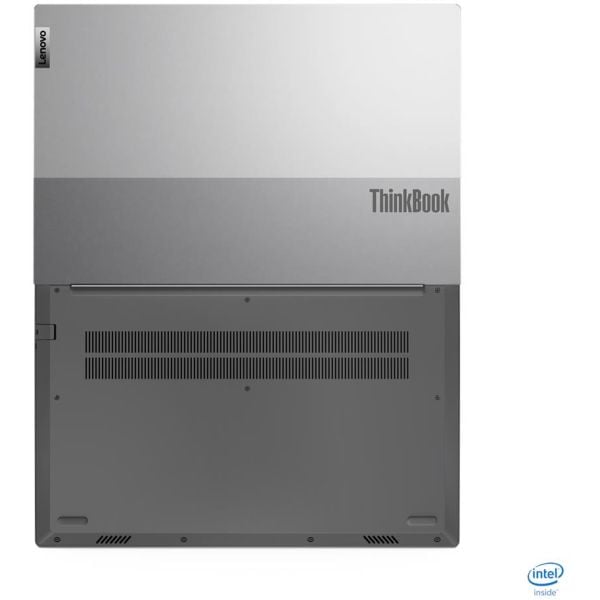 Lenovo Thinkbook 20VE0080UE Laptop - Core i3 3GHz 4GB 256GB Dos 15.6inch FHD Mineral Grey English/Arabic Keyboard