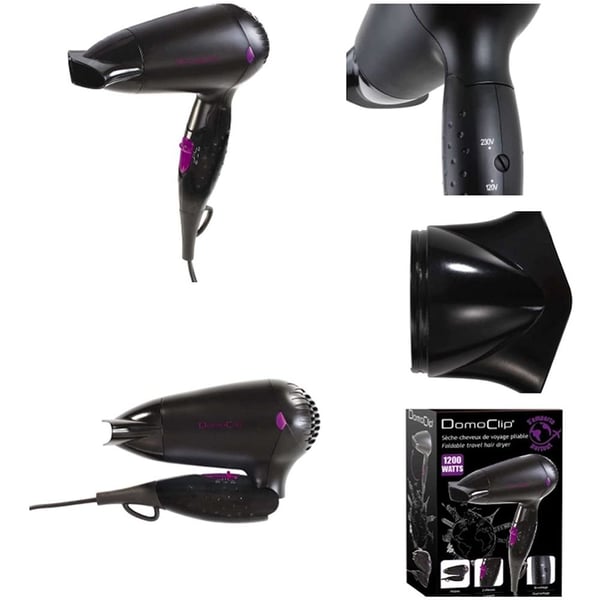 Domoclip Hair Dryer 1200 Watts DOS118 Domoclip Hair Dryer 1200 Watts DOS118