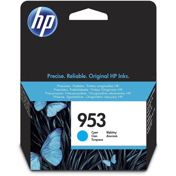 HP 953 F6U12AE Cyan Original Ink Cartridge HP 953 F6U12AE Cyan Original Ink Cartridge