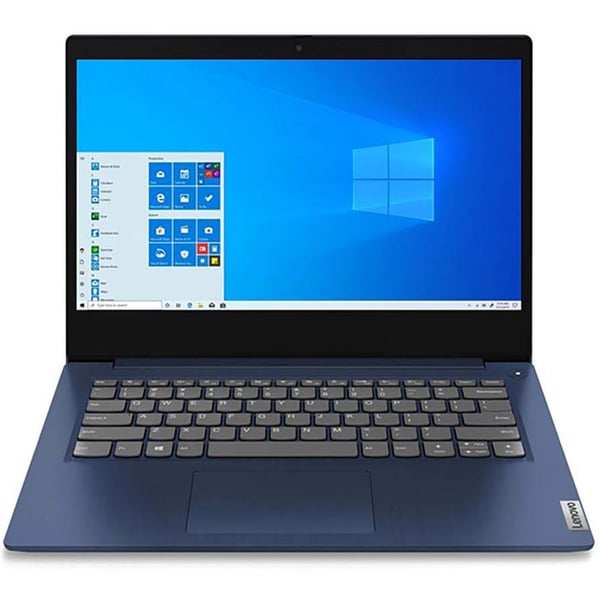 Lenovo IdeaPad 3 82H700DHAX Laptop - Core i7 2.80GHz 8GB 512GB 2GB Win10Home FHD 14inch Blue English/Arabic Keyboard