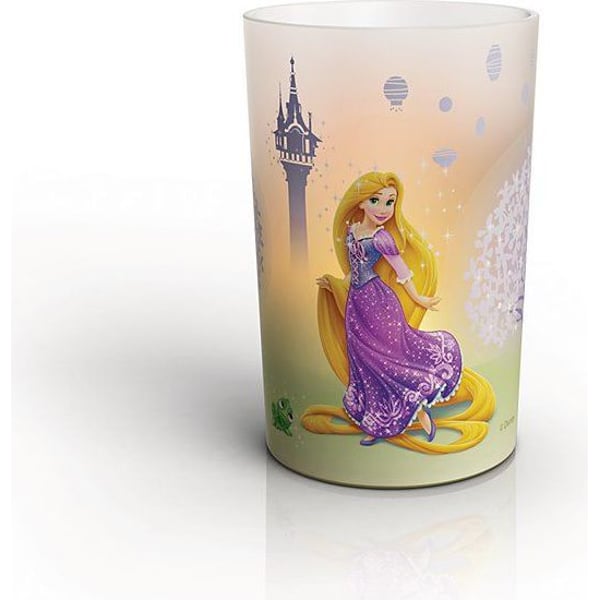Philips 717110316 Disney Electric Candle Table Lamp Rapunzel