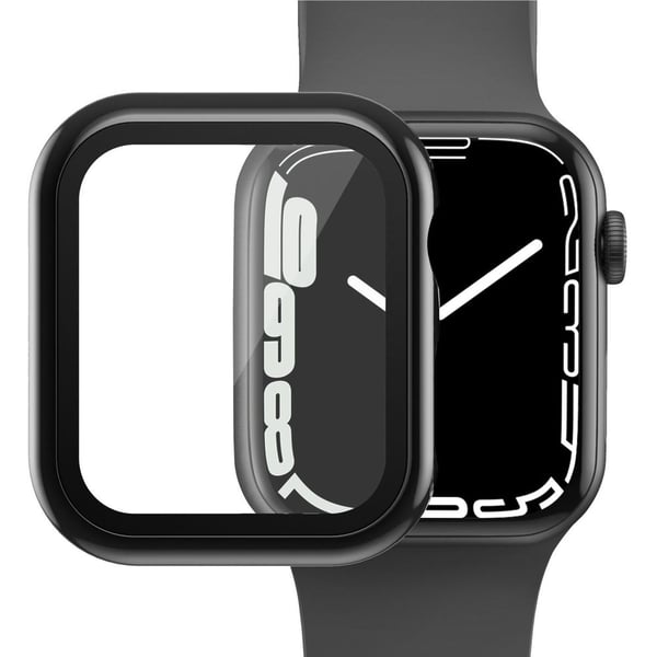 Buy Hyphen Protective Case 45mm Black for Apple Watch S7 Online in UAE