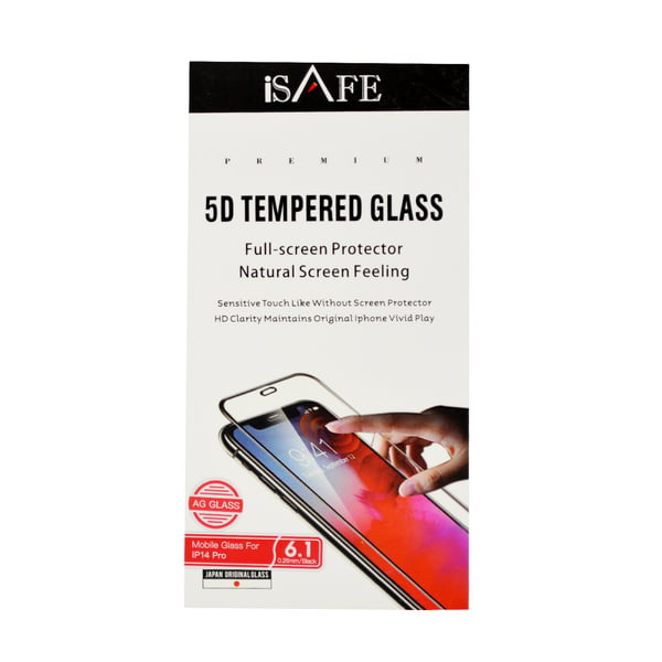 Isafe Hd Glass Screen Guard For Iphone 14 Pro Matte