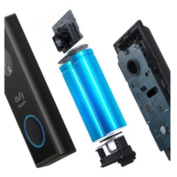 Eufy T82101W1 Battery Video Doorbell 2K Eufy T82101W1 Battery Video Doorbell 2K
