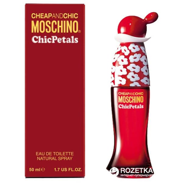 Moschino Chic Petals EDT Women 50ml Moschino Chic Petals EDT Women 50ml