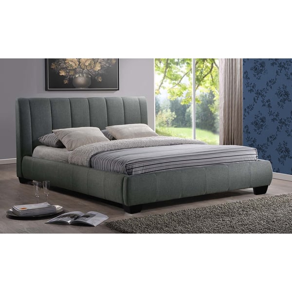 Contemporary platform bed clearance king