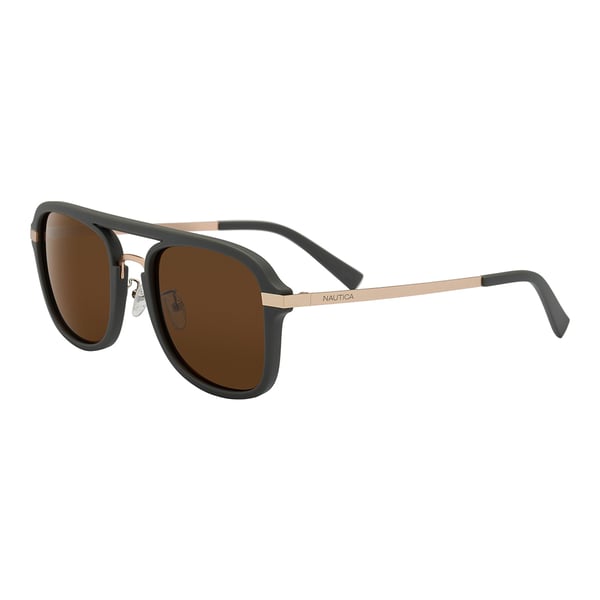 Nautica Square Grey Sunglasses Men N4628SP-014-56