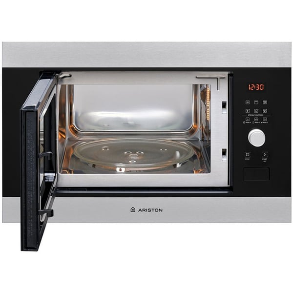 Buy Ariston Built In Microwave Oven MF25GUKIXA Online in UAE Sharaf DG