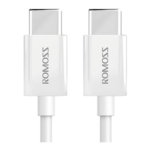Romoss CB32 USB Type C To Type C Cable White 1m