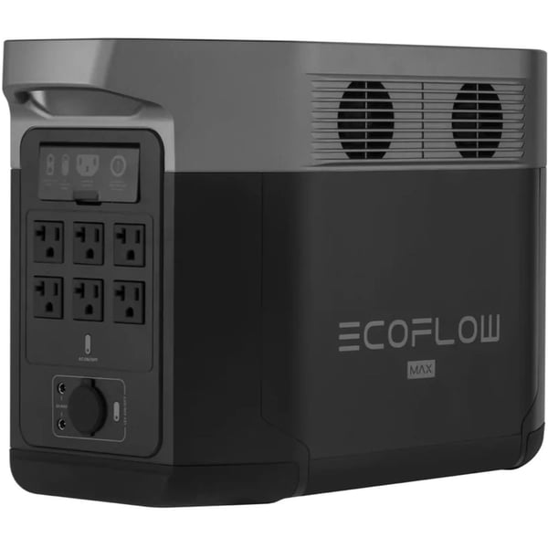Ecoflow Delta Max Power Station Black