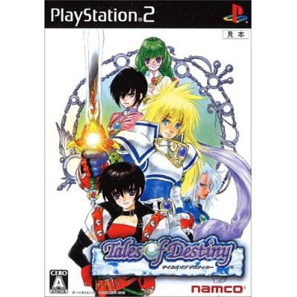Sony PS2 Tales of Destiny Sony PS2 Tales of Destiny