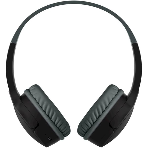 Belkin AUD002BTBK Soundform Mini Wireless On Ear Kids Headphones Black