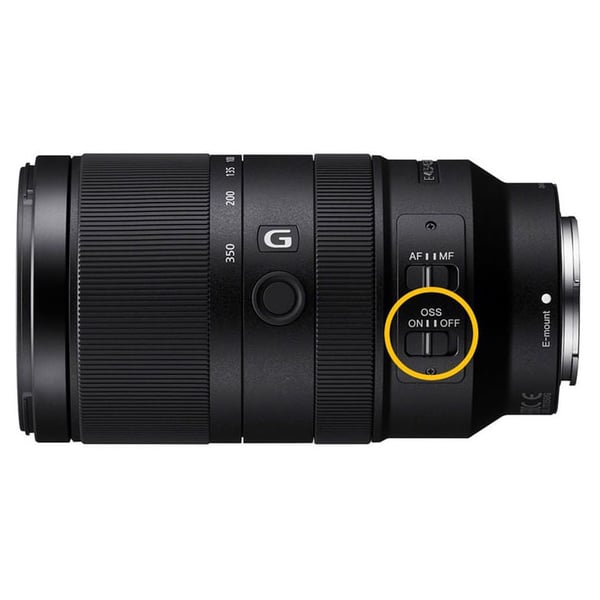 Sony E 70-350mm F/4.5-6.3 G OSS Lens Sony E 70-350mm F/4.5-6.3 G OSS Lens
