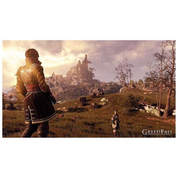 PS4 GreedFall Game PS4 GreedFall Game