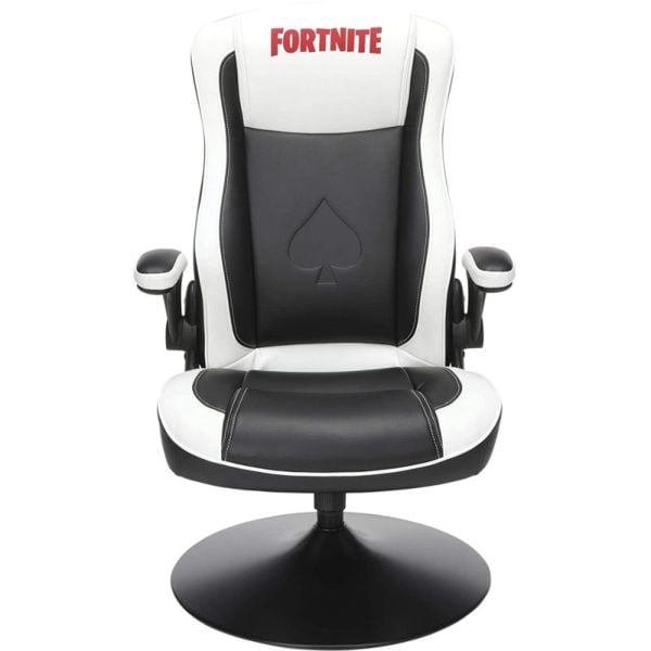 Buy Respawn Racing Style Rocker Gaming Chair Black White Online in UAE Sharaf DG