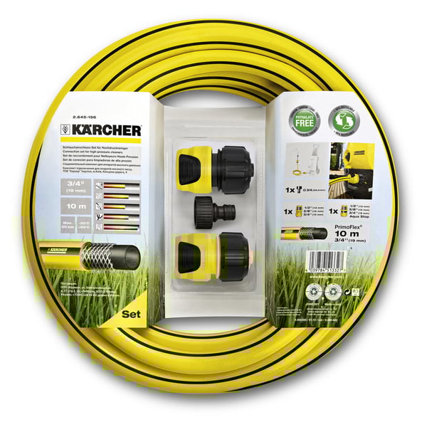 Karcher Hose Set For Pressure Washer 10 m 2.645-156.0 Karcher Hose Set For Pressure Washer 10 m 2.645-156.0