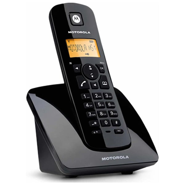 Motorola C401 Digital Cordless Phone Black Motorola C401 Digital Cordless Phone Black