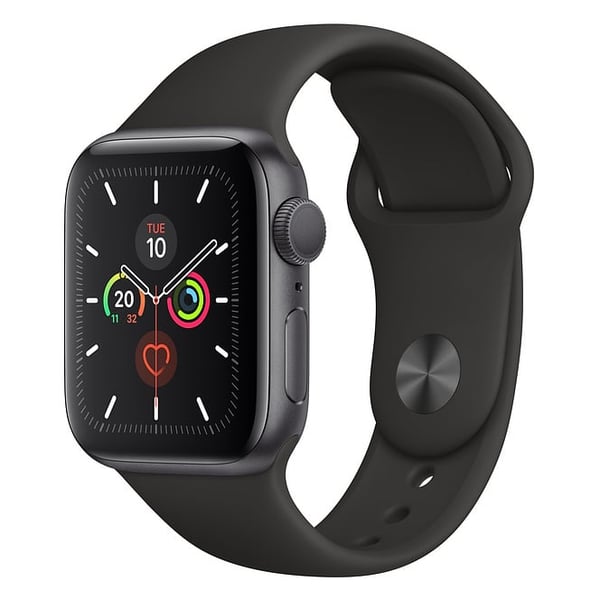 Apple Series 5 GPS + Cellular 44mm Space Grey Aluminium Case with Black Sport Band Apple Series 5 GPS + Cellular 44mm Space Grey Aluminium Case with Black Sport Band