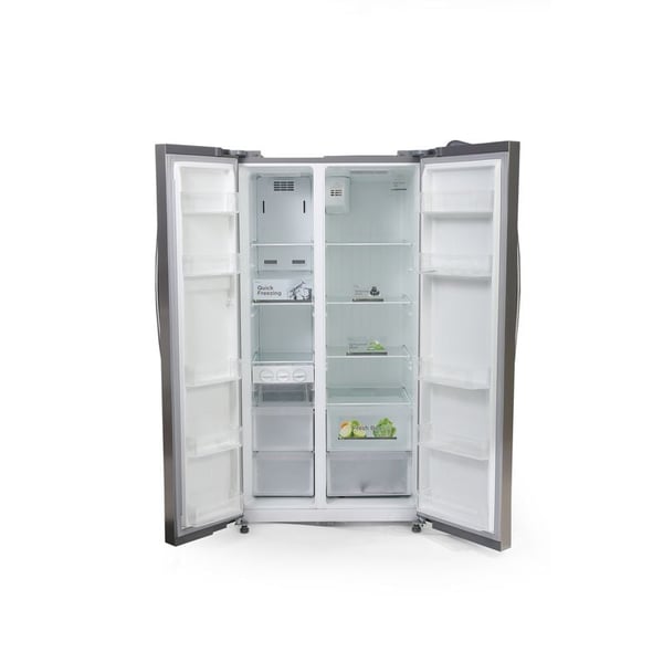 Midea Side By Side Refrigerator 689 Litres HC689WENS Midea Side By Side Refrigerator 689 Litres HC689WENS