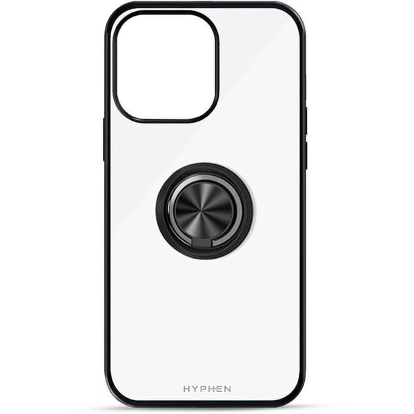 Buy Hyphen Ring Case Black For iPhone 14 Pro Online in UAE Sharaf DG
