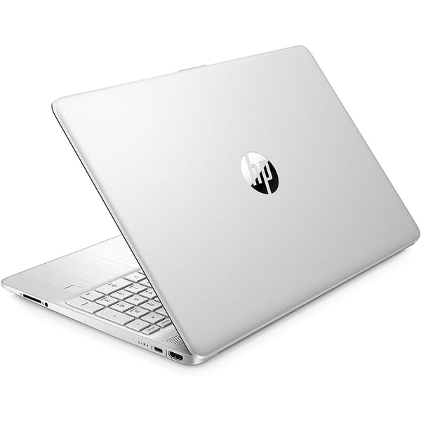 HP 15S-FQ2004 302D2EA Laptop - Core i5 2.40GHz 8GB 512GB Shared Win10Home FHD 15.6inch Silver English/Arabic Keyboard HP 15S-FQ2004 302D2EA Laptop - Core i5 2.40GHz 8GB 512GB Shared Win10Home FHD 15.6inch Silver English/Arabic Keyboard