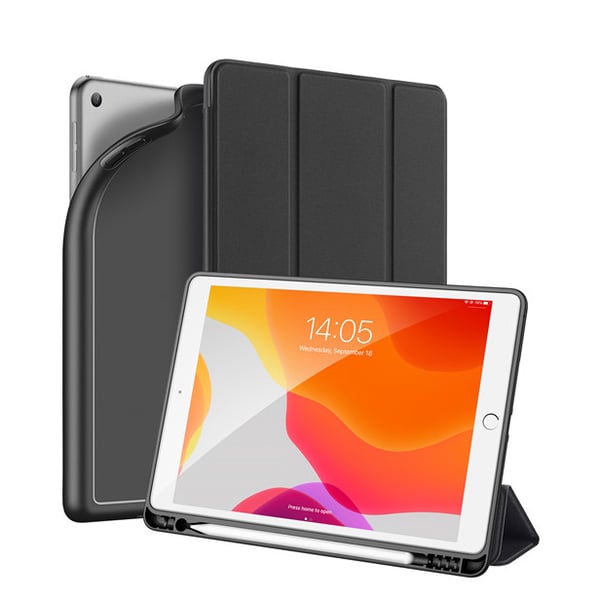 Dux Ducis Back Case Black + Tempered Glass For iPad 10.2 (2019) Dux Ducis Back Case Black + Tempered Glass For iPad 10.2 (2019)