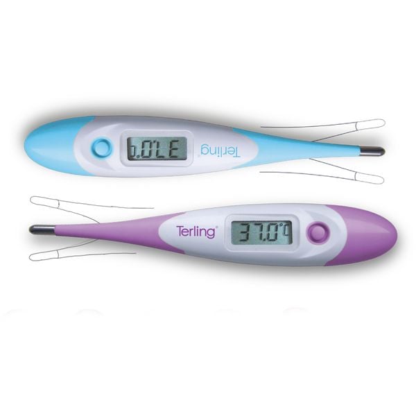 Terling Digital thermometer DT-60601-1-2 69396 Terling Digital thermometer DT-60601-1-2 69396