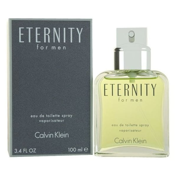 Buy Calvin Klein Eternity Perfume For Men 100ml Eau de Toilette Online in  UAE | Sharaf DG