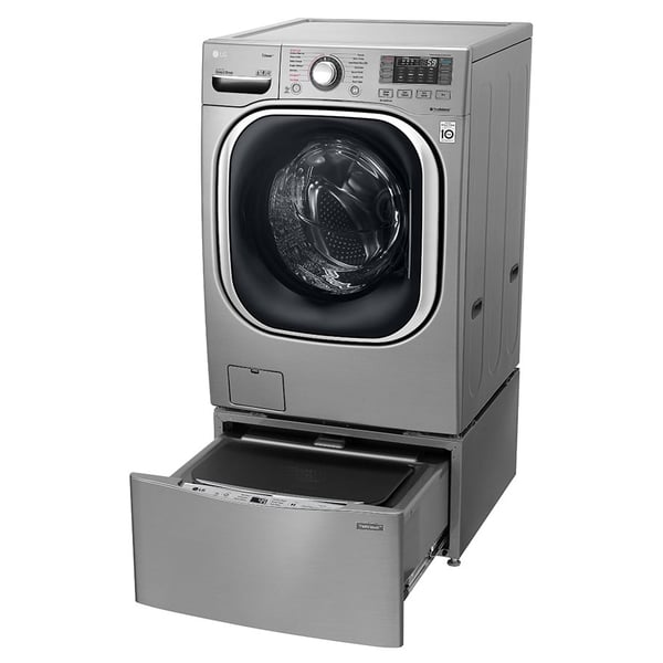 LG TWINWash F0K1CHK2T2 + F70E1UDNK12 22.5 kg /11 kg Mini Top Load Fully Automatic Washer LG TWINWash F0K1CHK2T2 + F70E1UDNK12 22.5 kg /11 kg Mini Top Load Fully Automatic Washer
