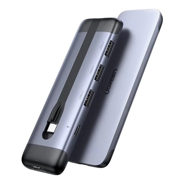 UGreen USB-C to HDMI +USB 3.0*3 +PD Power Converter (70408) UGreen USB-C to HDMI +USB 3.0*3 +PD Power Converter (70408)