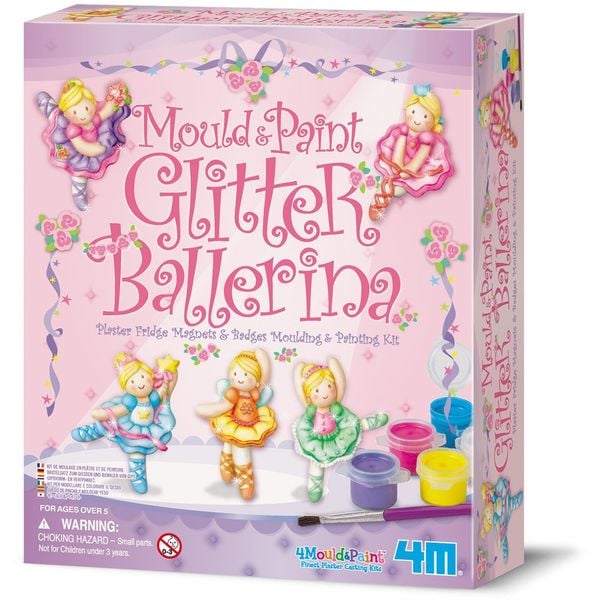 4M 3527 Mould & Paint Ballerina
