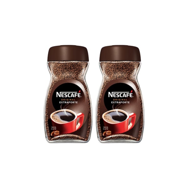 Nescafé 2-Pack Coffee Original Extraforte 230g