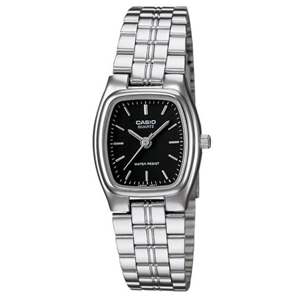Casio Silver Stainless Steel Women Watch LTP-1169D-1ARDF Casio Silver Stainless Steel Women Watch LTP-1169D-1ARDF